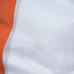 Pouf flottant XXL pour piscine en terracotta, matelas hamac à billes, confort adulte, extérieur, déhoussable.